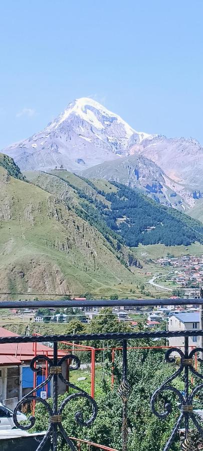 Guest House Tamta Kazbegi Extérieur photo