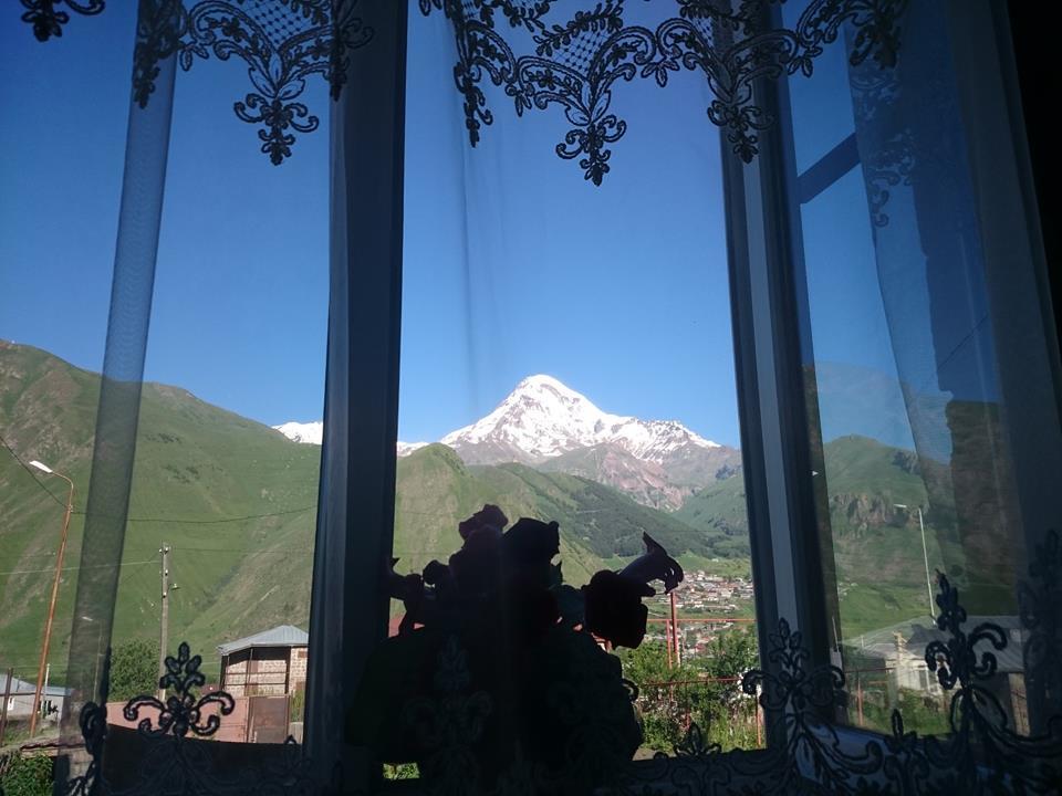 Guest House Tamta Kazbegi Extérieur photo